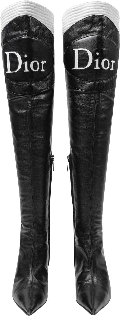 dior perfume boots|dior thigh high boots.